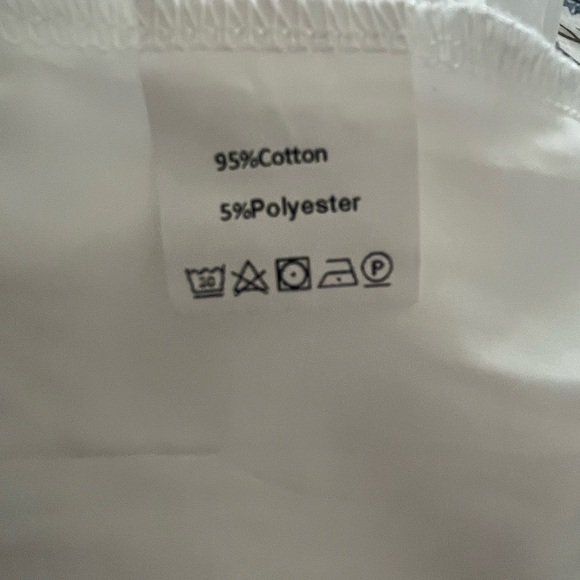 White Floral Dress - Picture 4 of 4